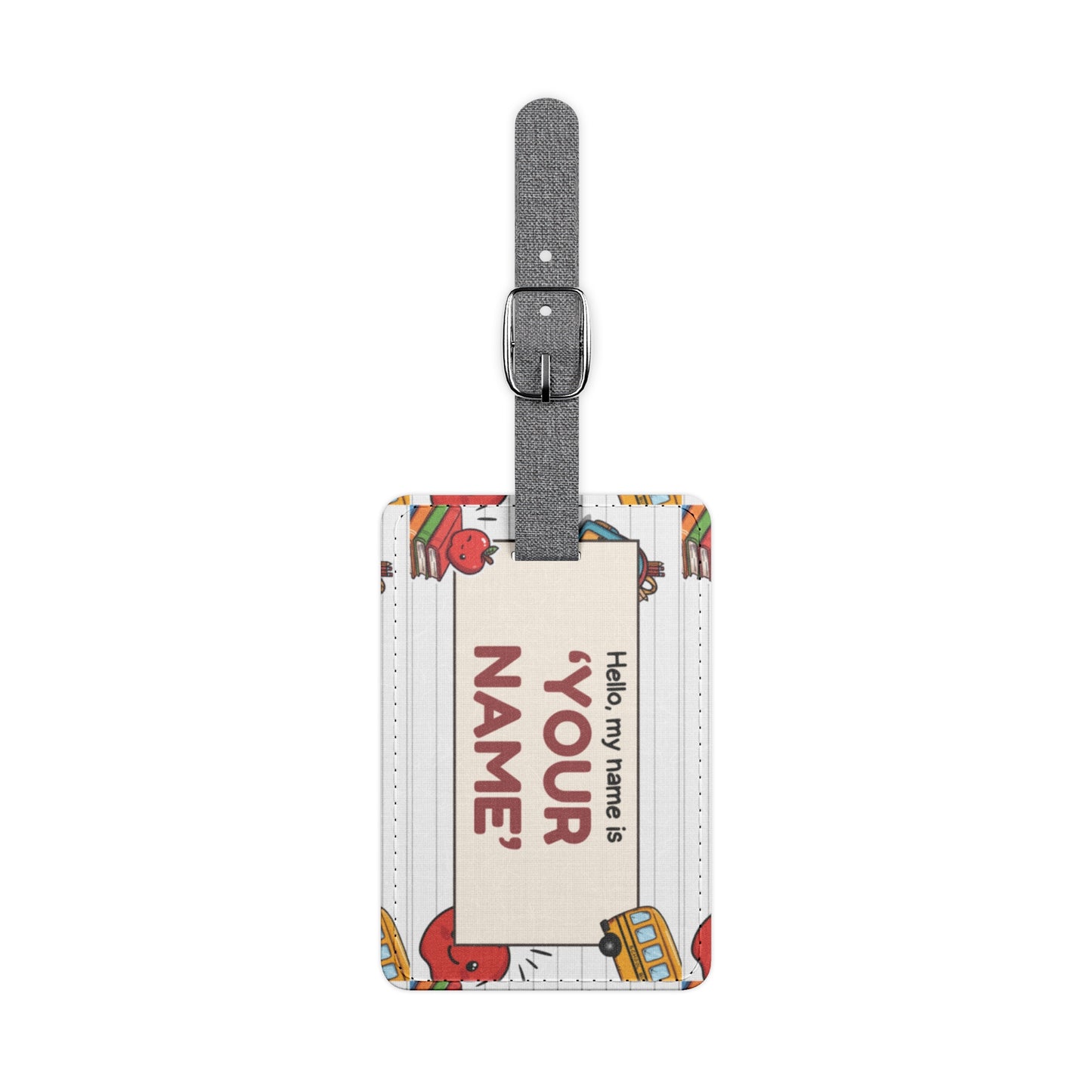 Luggage Tags - Custom Designed