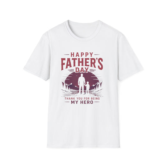 Father's Day Gift Tee - "My Hero"