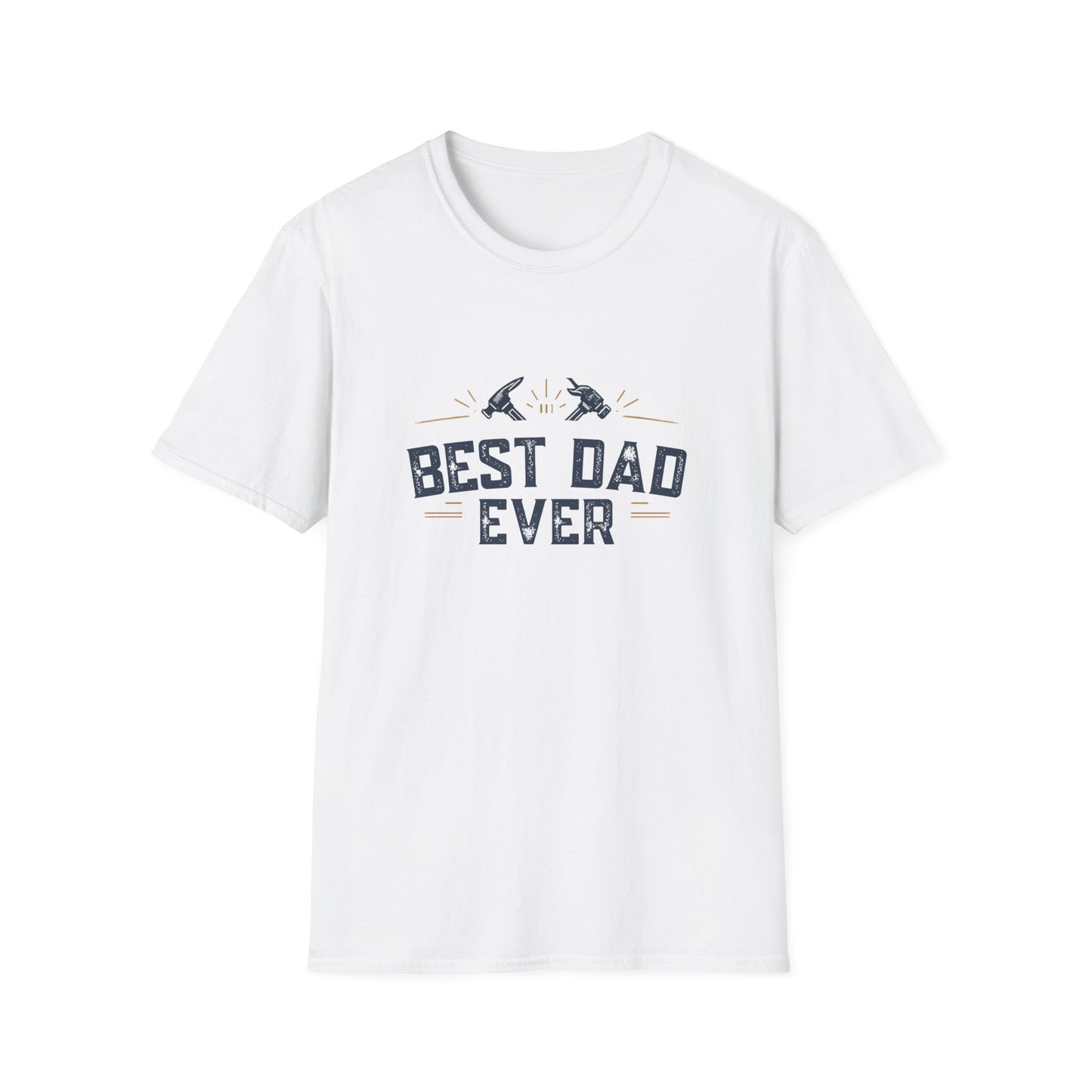 Father's Day Gift Tee - "Best Dad Ever"