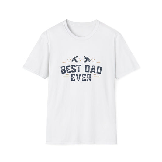 Father's Day Gift Tee - "Best Dad Ever"