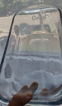 Handmade Etched Baking Dish 5x9 | Custom Kitchen Bakeware