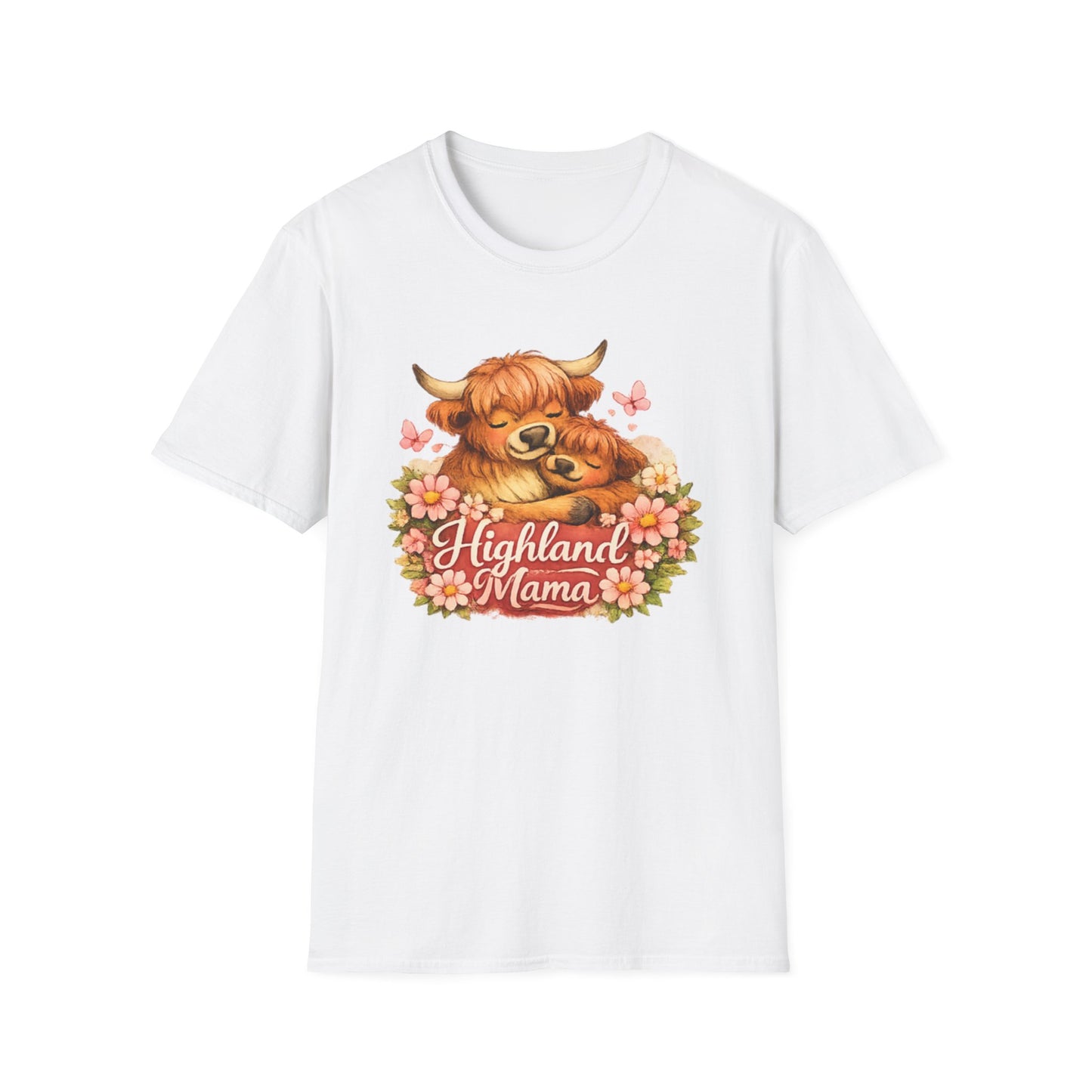 Mother's Day Gift Tee - Highland Mama & Baby