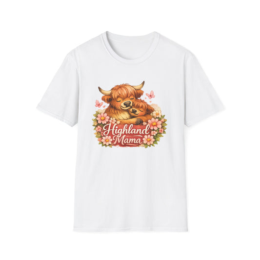 Mother's Day Gift Tee - Highland Mama & Baby