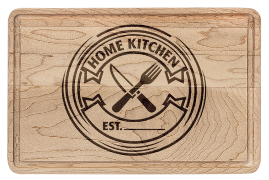 Cutting/Chopping Board - 'Home Kitchen'