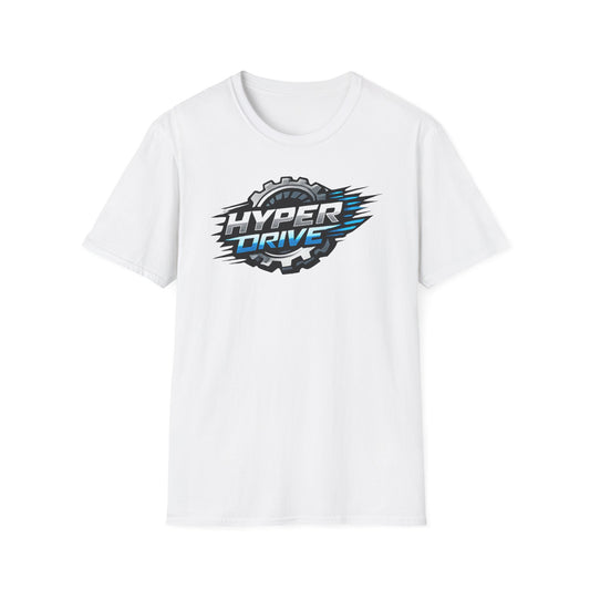 T-Shirt - "Hyper Drive" Racing Logo Tee