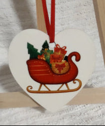 Handmade Christmas Tree Ornaments | Holiday Decor - 8 Styles