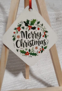 Handmade Christmas Tree Ornaments | Holiday Decor - 8 Styles