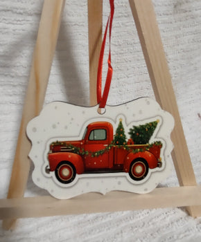 Handmade Christmas Tree Ornaments | Holiday Decor - 8 Styles