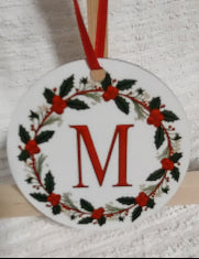 Personalized Christmas Ornaments | Custom Tree Decor - 12 Styles