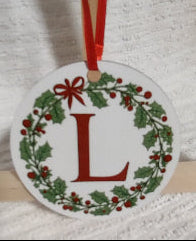 Personalized Christmas Ornaments | Custom Tree Decor - 12 Styles