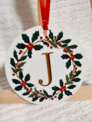 Personalized Christmas Ornaments | Custom Tree Decor - 12 Styles
