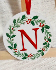Personalized Christmas Ornaments | Custom Tree Decor - 12 Styles