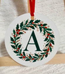 Personalized Christmas Ornaments | Custom Tree Decor - 12 Styles