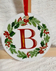 Personalized Christmas Ornaments | Custom Tree Decor - 12 Styles