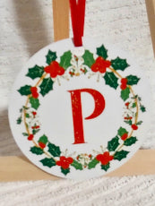 Personalized Christmas Ornaments | Custom Tree Decor - 12 Styles