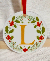 Personalized Christmas Ornaments | Custom Tree Decor - 12 Styles