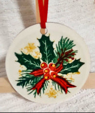 Handmade Christmas Tree Ornaments | Holiday Decor - 8 Styles