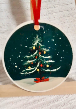 Handmade Christmas Tree Ornaments | Holiday Decor - 8 Styles