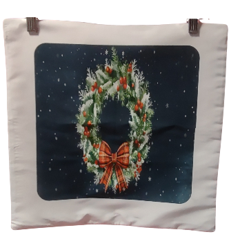 Handmade Holiday Throw Pillow Cases | Winter Decor - 3 Styles