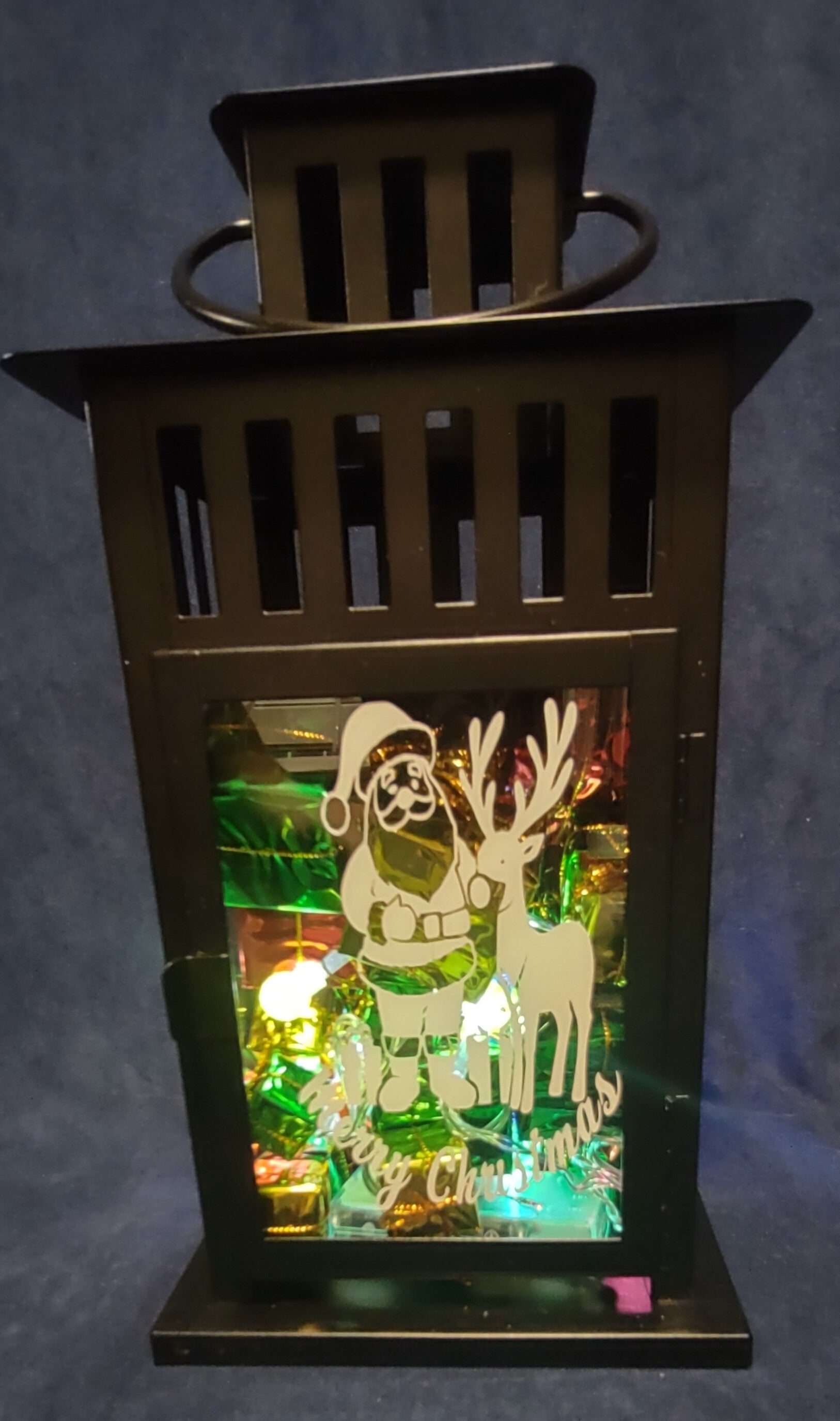Handmade Illuminated Holiday Lanterns | Winter Decor - 6 Styles