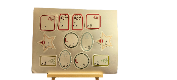 Handmade Holiday Gift Tags