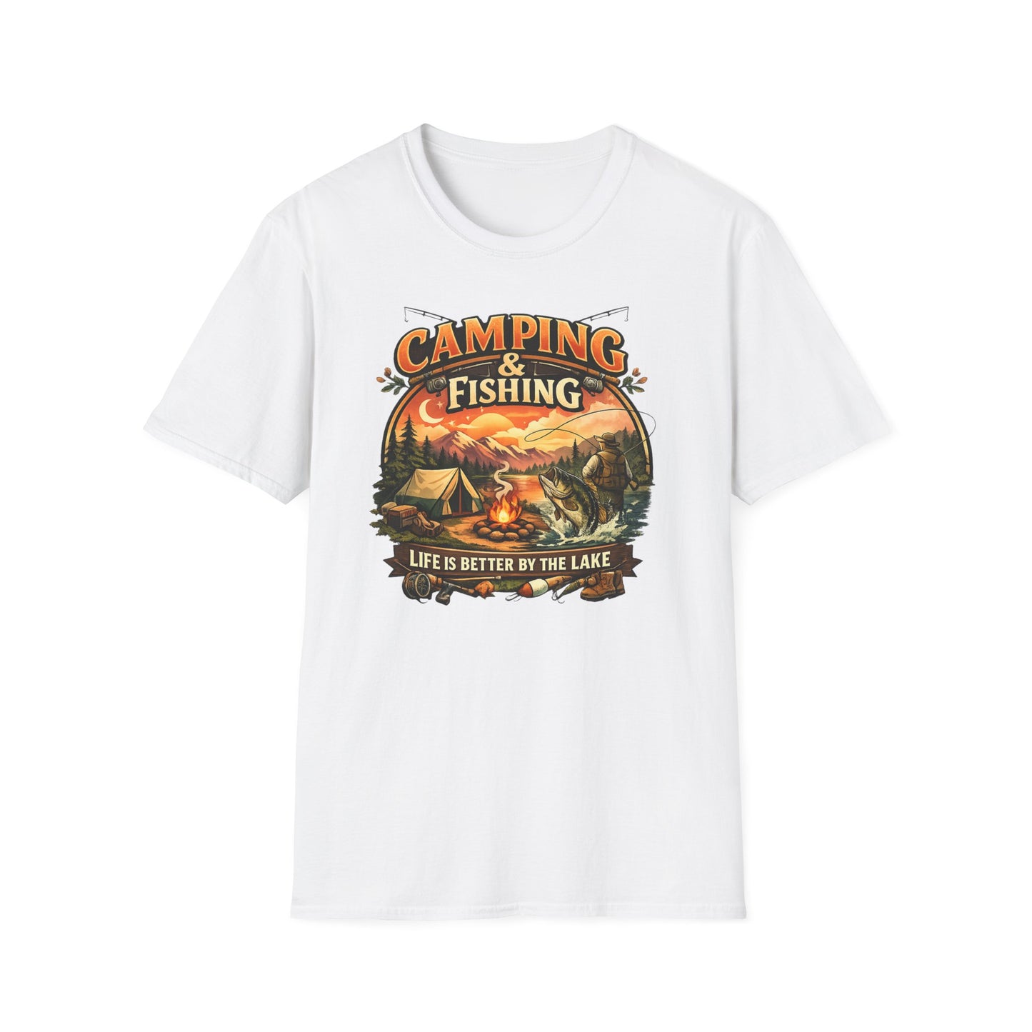 T-Shirt - "Life Is Better by the Lake"