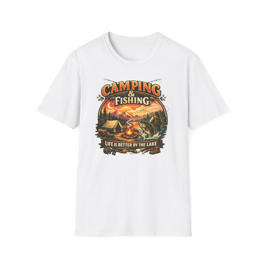 T-Shirt - "Life Is Better by the Lake"