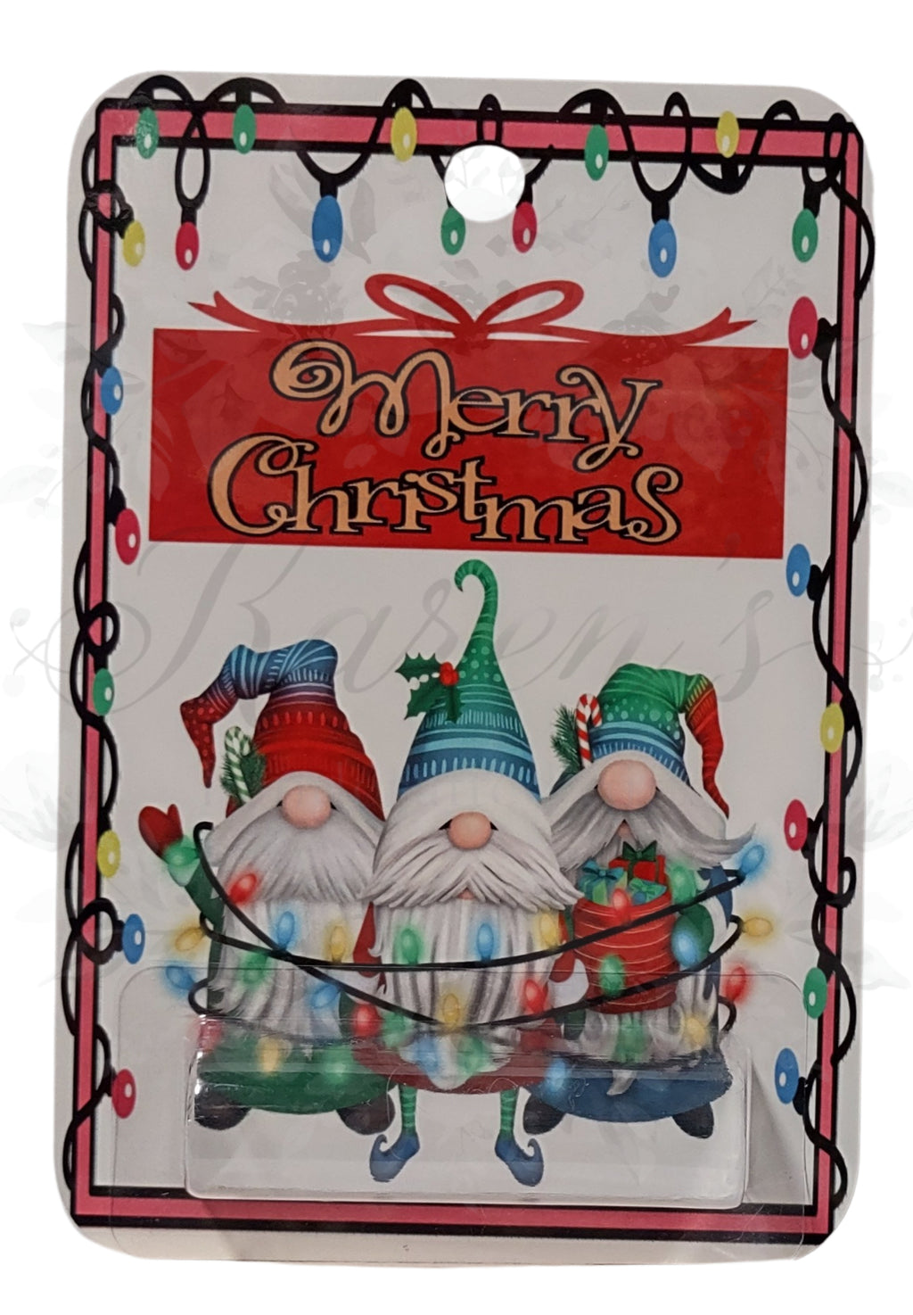 Handmade Winter Holiday Money Holders | Christmas Tree Decoration