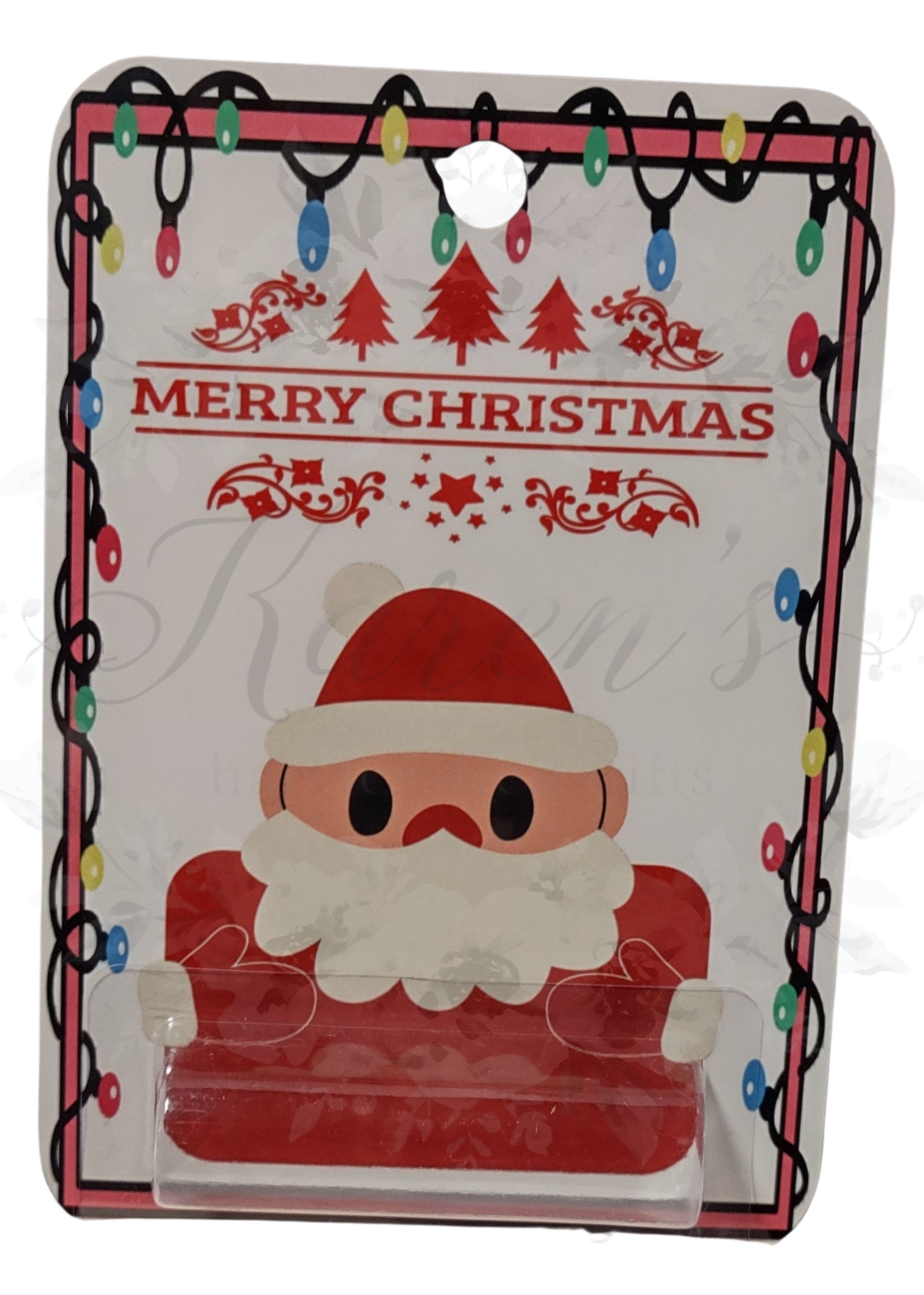 Handmade Winter Holiday Money Holders | Christmas Tree Decoration