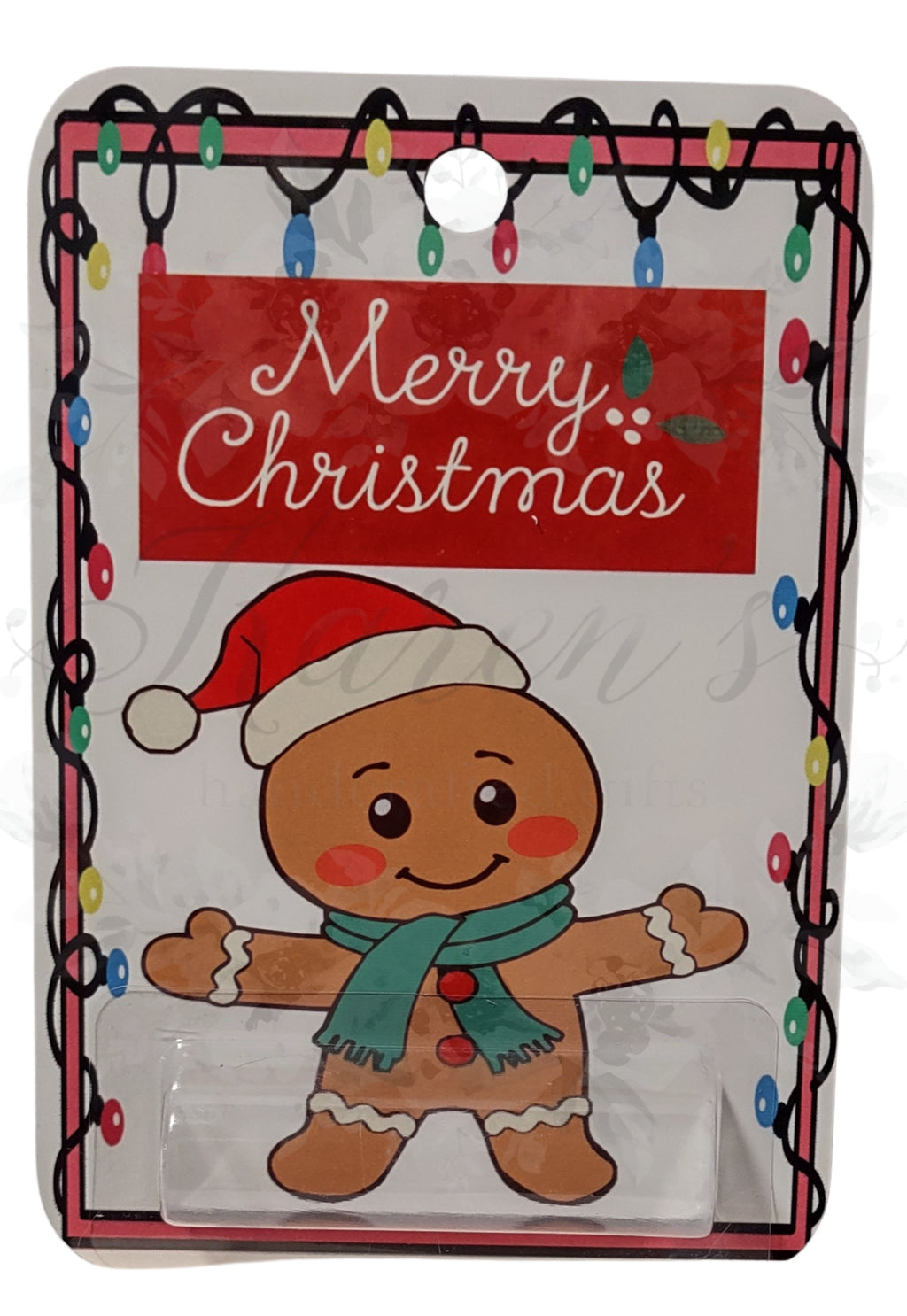 Handmade Winter Holiday Money Holders | Christmas Tree Decoration