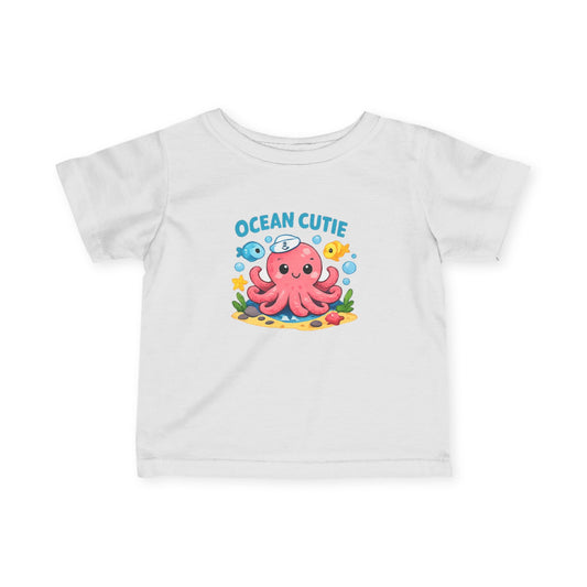 Infant/Toddler T-Shirt - "Ocean Cutie"