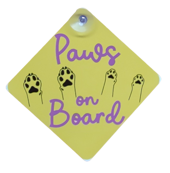 Handmade Metal Vehicle Signs 7.5" | Home Decor Wall Art - 4 Styles