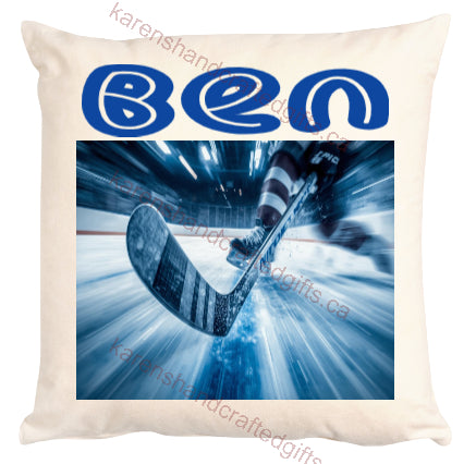 Handmade Pillow Cases/Slips - Personalized