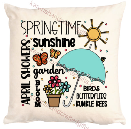 Handmade Spring & Holiday Decor