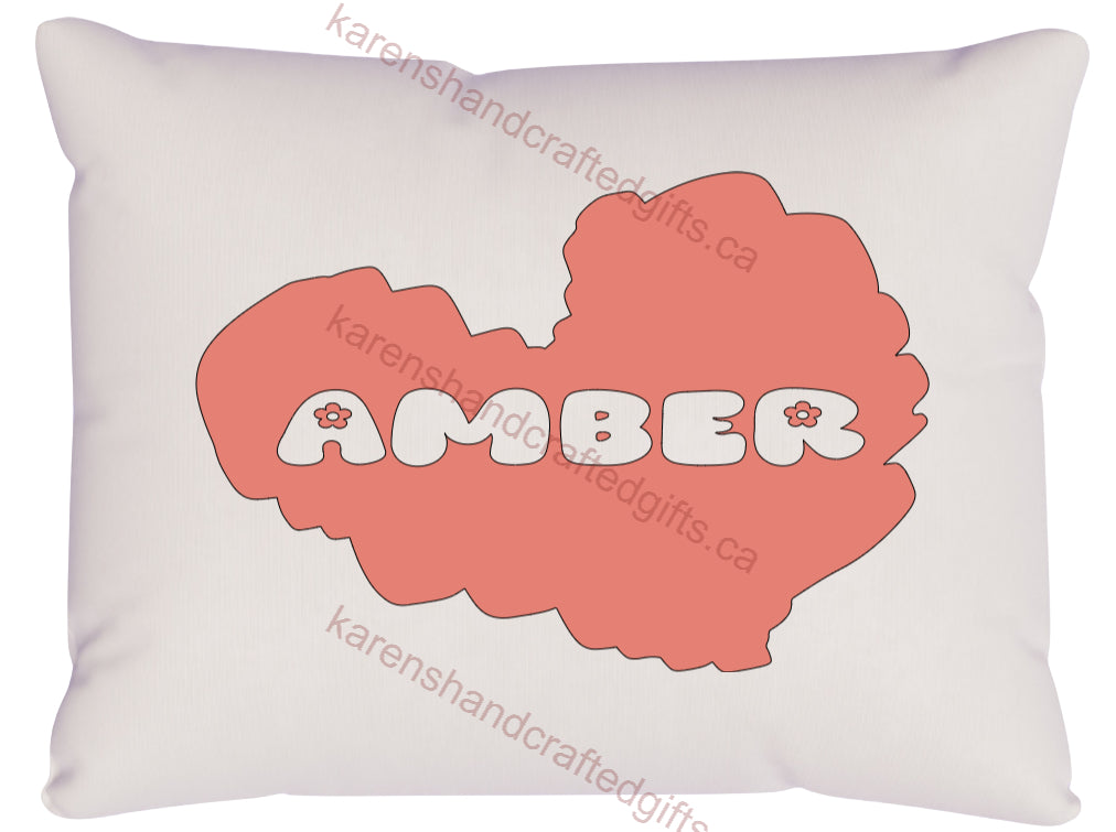 Handmade Pillow Cases/Slips - Personalized