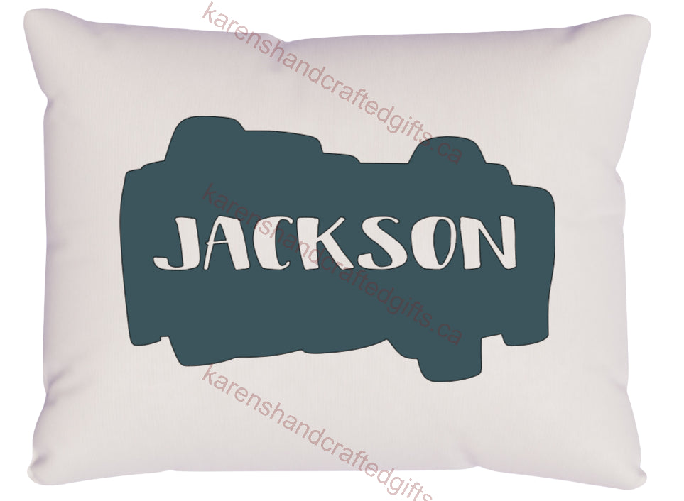 Handmade Pillow Cases/Slips - Personalized