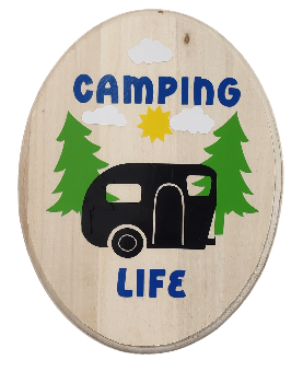 Handmade Oval Plaque 5x7 | Decorative Wall Sign Home Decor