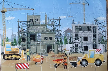 Handmade Puzzles for Kids | Children's Educational Gifts - 2 Styles