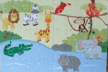 Handmade Puzzles for Kids | Children's Educational Gifts - 2 Styles