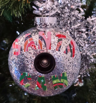 Santa Cam Ornament | Christmas Tree Decoration for Kids