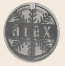 Personalized Christmas Ornaments | Custom Tree Decor - 12 Styles