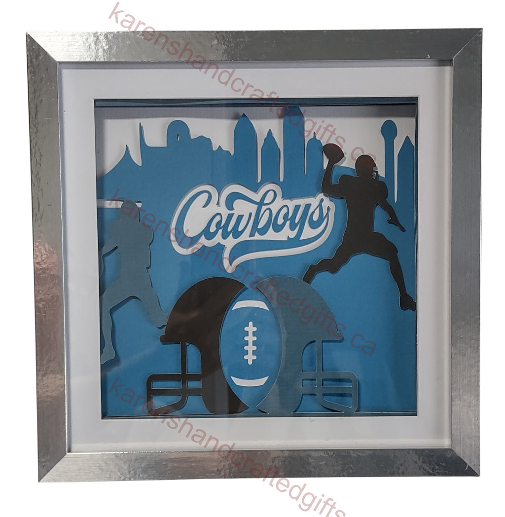 Handmade Both Illuminated & Non-Illuminated Shadowbox | Wall Decor