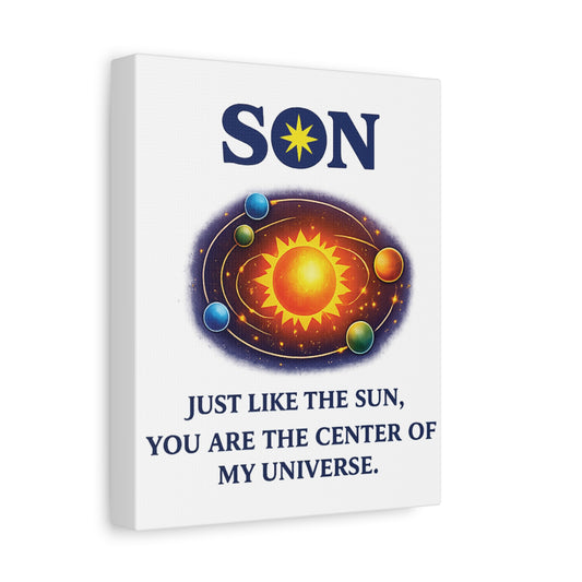 Decorative Canvas - 'Son'