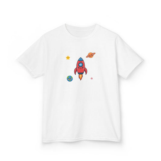 T-Shirt - Cute Space Ship Graphic