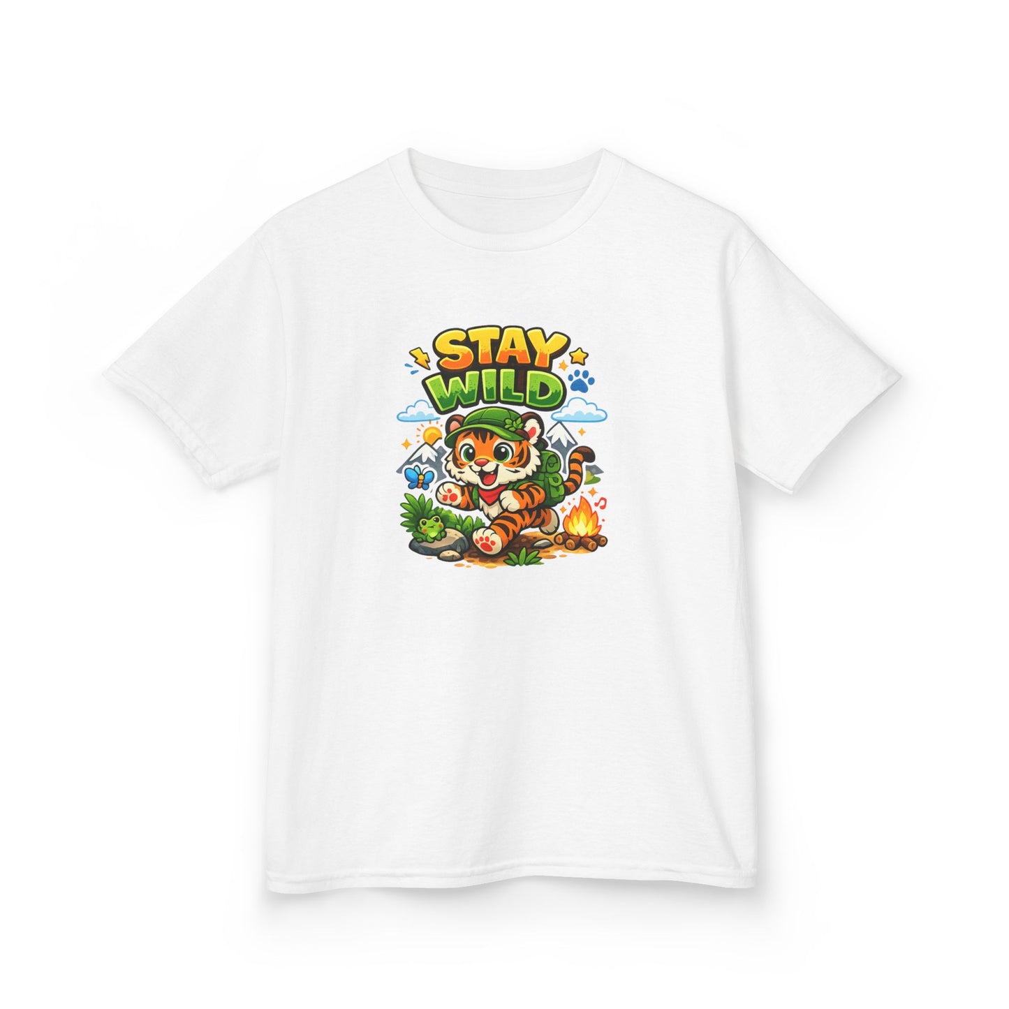 T-Shirt -"Stay Wild" Tiger