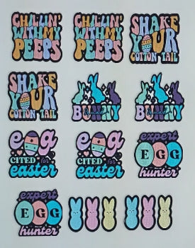 Handmade Spring Stickers for Kids | Children's Activity Fun