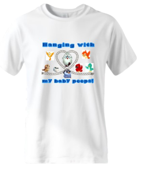 Custom Adult T-Shirts | Personalized Clothing - 8 Styles