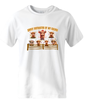 Custom Adult T-Shirts | Personalized Clothing - 8 Styles