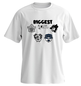 Custom Adult T-Shirts | Personalized Clothing - 8 Styles