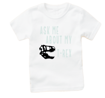 Custom Kids T-Shirts | Personalized Youth Clothing - 3 Styles